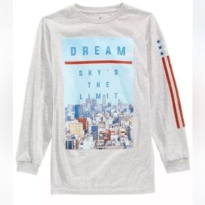 NWT Univibe dream the sky’s the limit cityscape long sleeve tee size xl